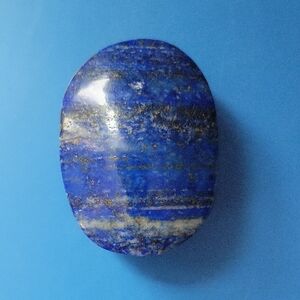 Lapis Lazuli Palm Stone